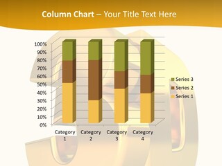 Yellow Technology Icon PowerPoint Template