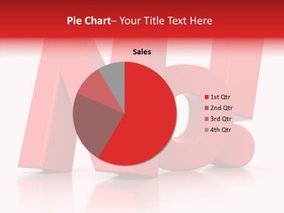 Illustration Red Idea PowerPoint Template