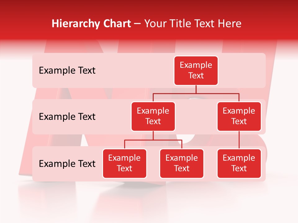 Illustration Red Idea PowerPoint Template