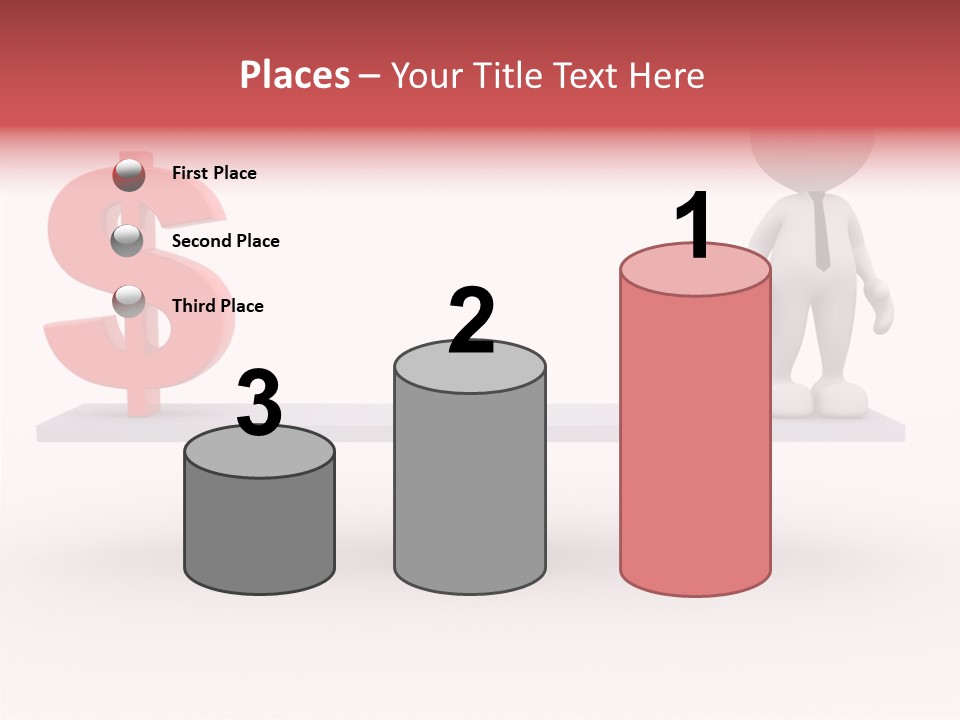 Earn White Idea PowerPoint Template