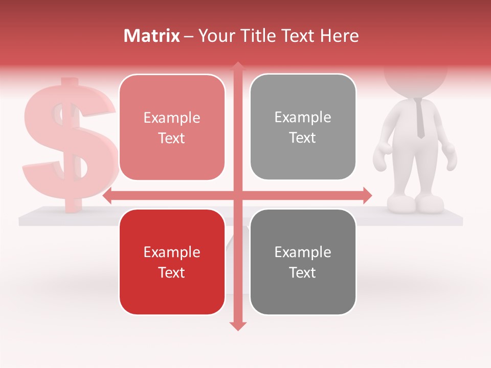 Earn White Idea PowerPoint Template