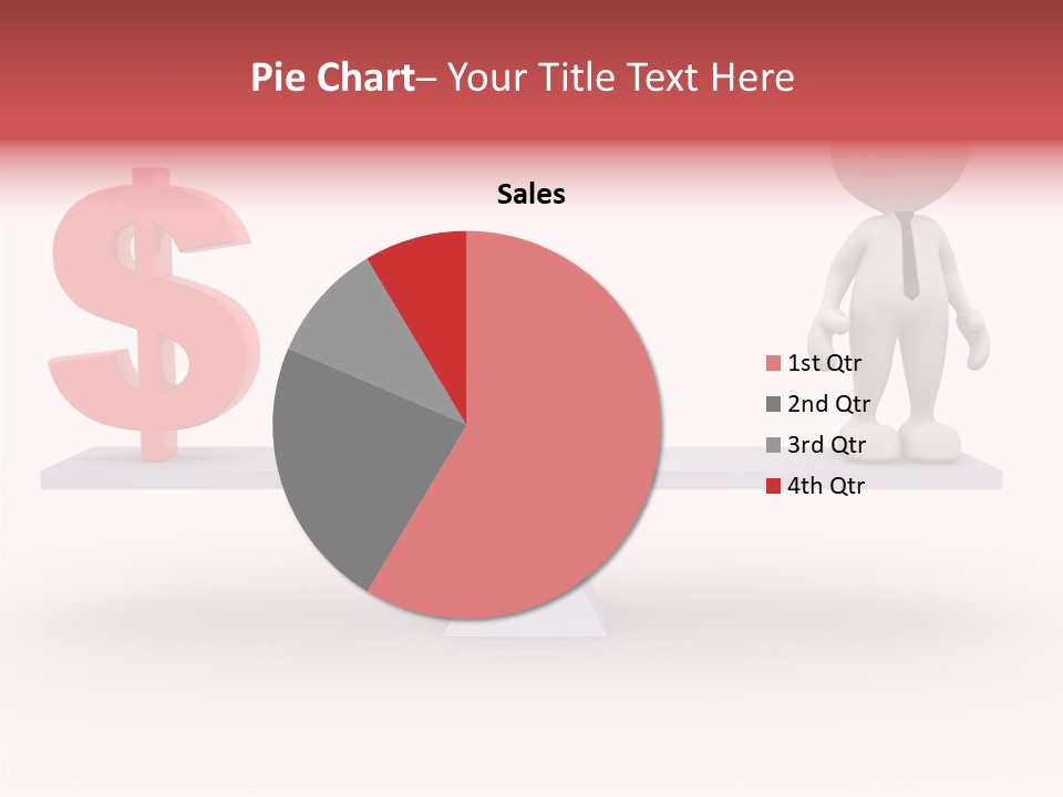 Earn White Idea PowerPoint Template