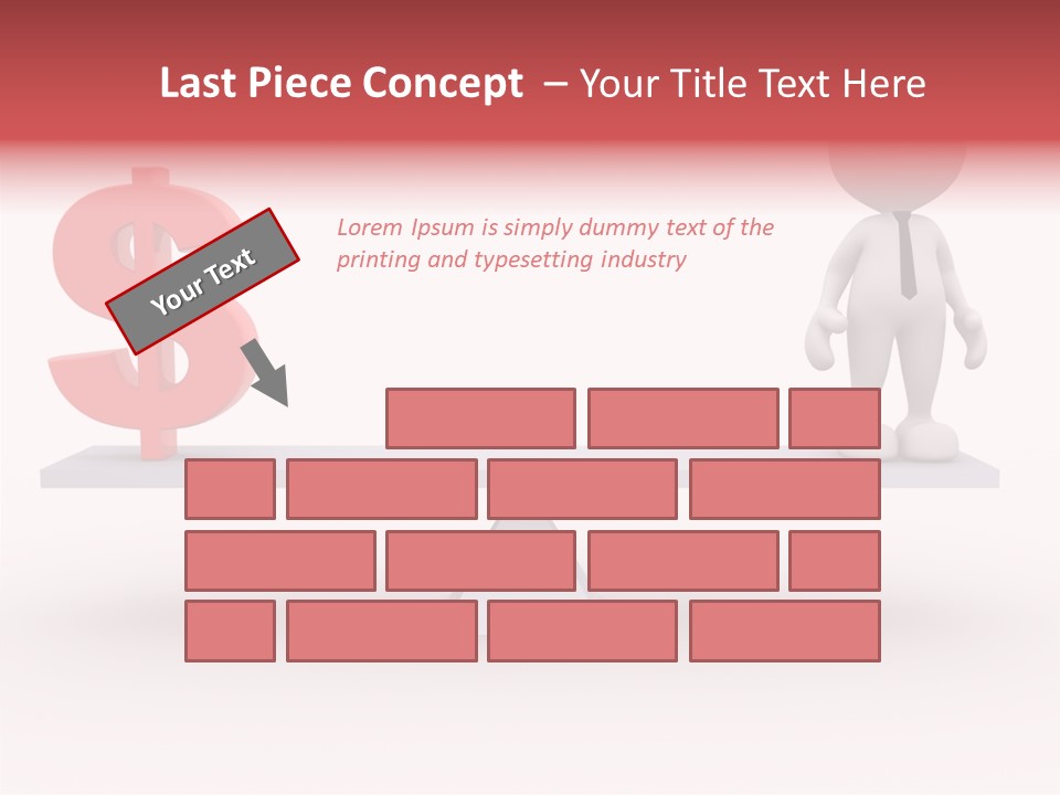 Earn White Idea PowerPoint Template