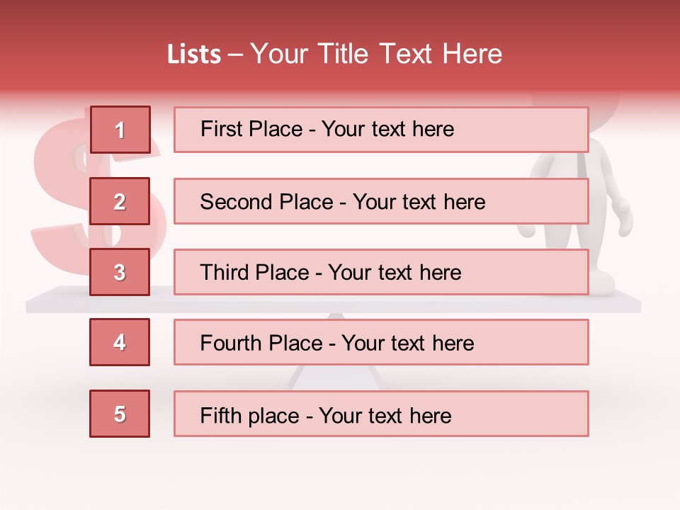 Earn White Idea PowerPoint Template
