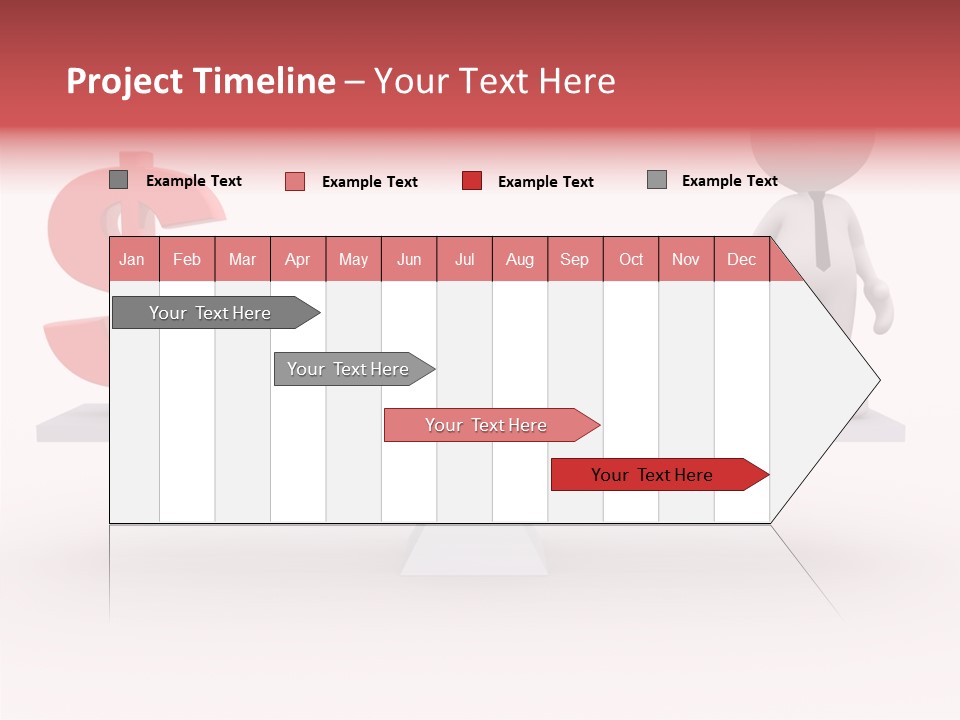 Earn White Idea PowerPoint Template