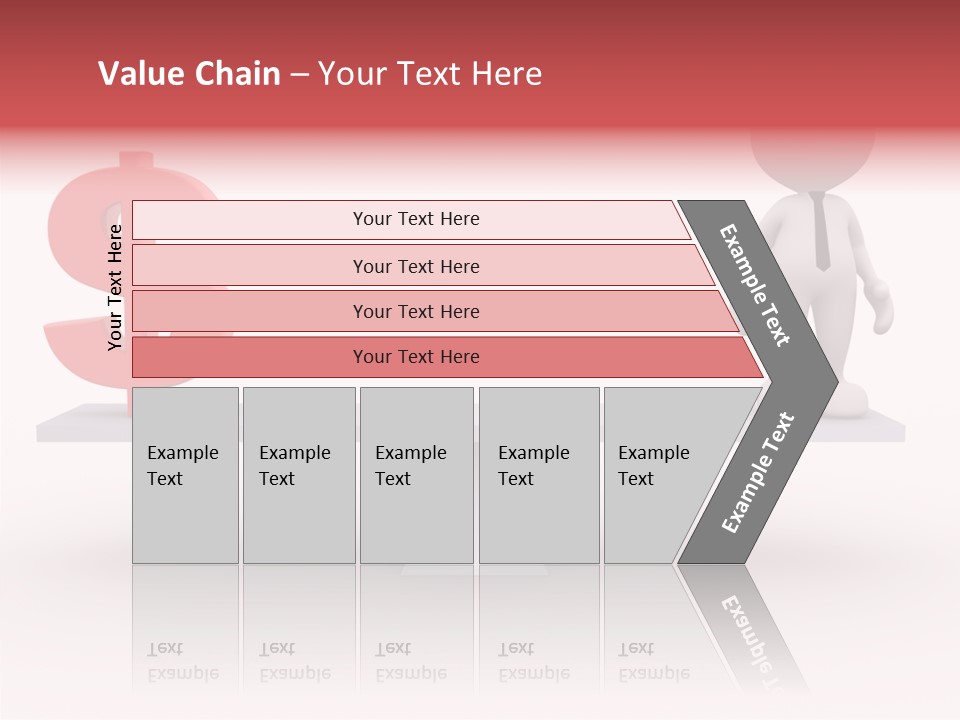 Earn White Idea PowerPoint Template
