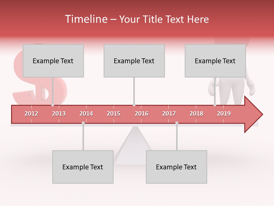 Earn White Idea PowerPoint Template