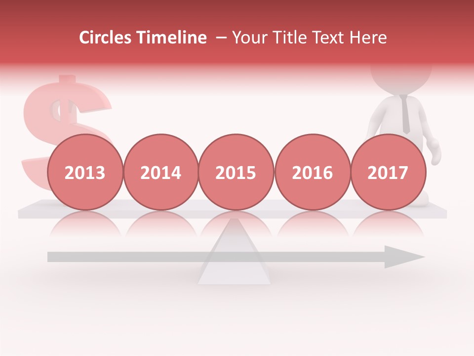 Earn White Idea PowerPoint Template