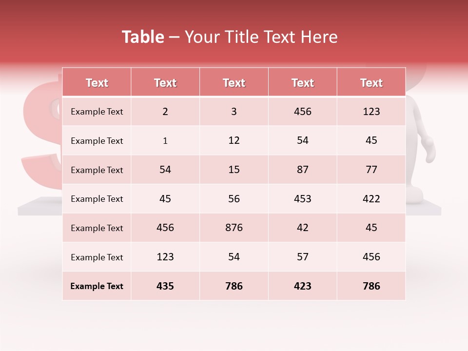 Earn White Idea PowerPoint Template