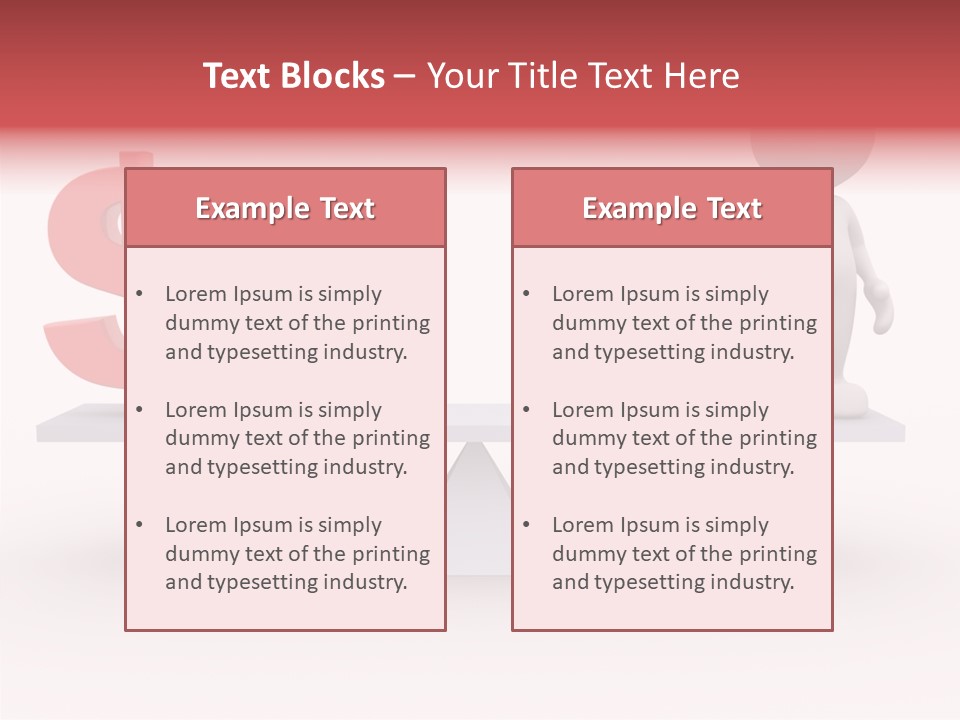 Earn White Idea PowerPoint Template
