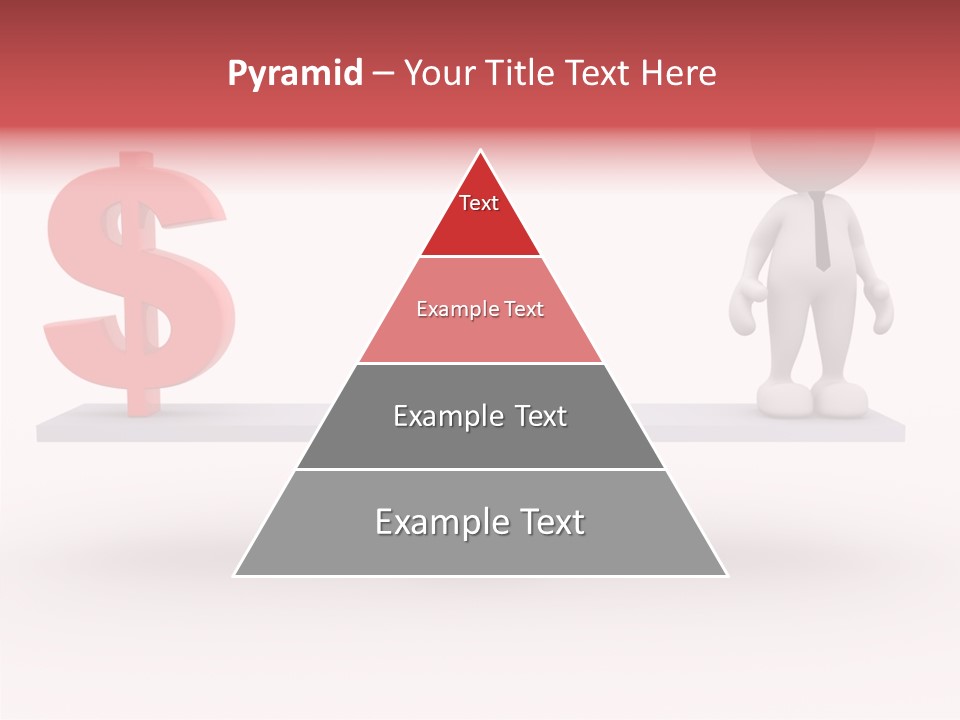 Earn White Idea PowerPoint Template