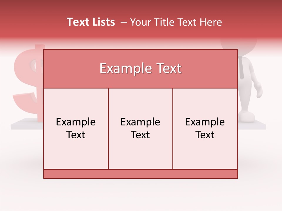 Earn White Idea PowerPoint Template