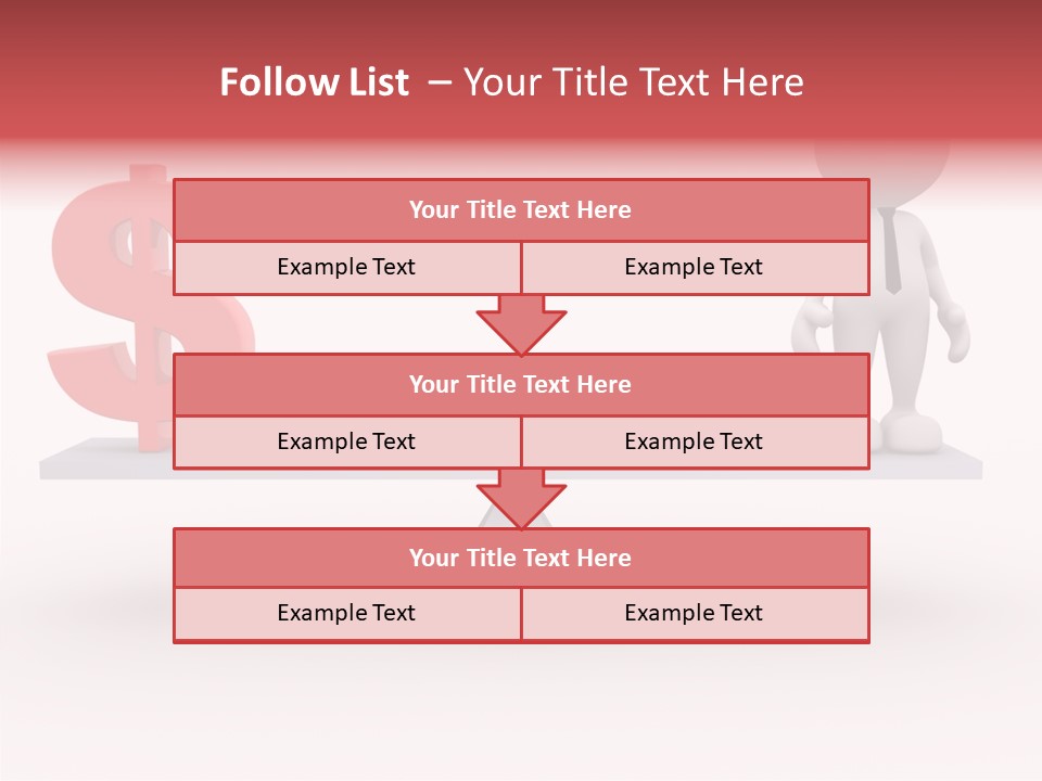 Earn White Idea PowerPoint Template