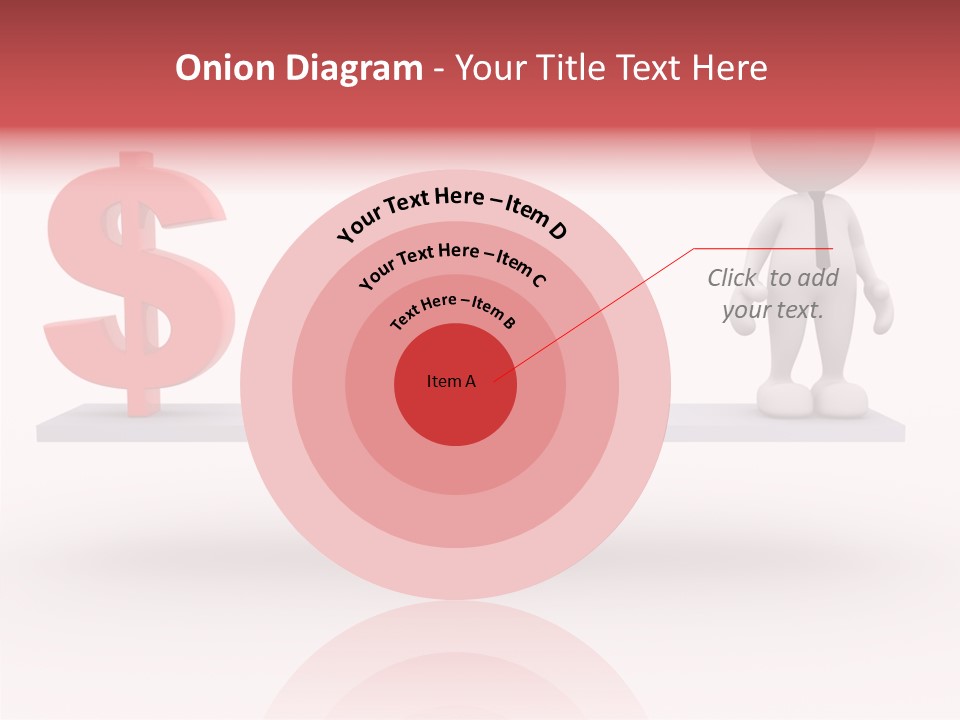 Earn White Idea PowerPoint Template