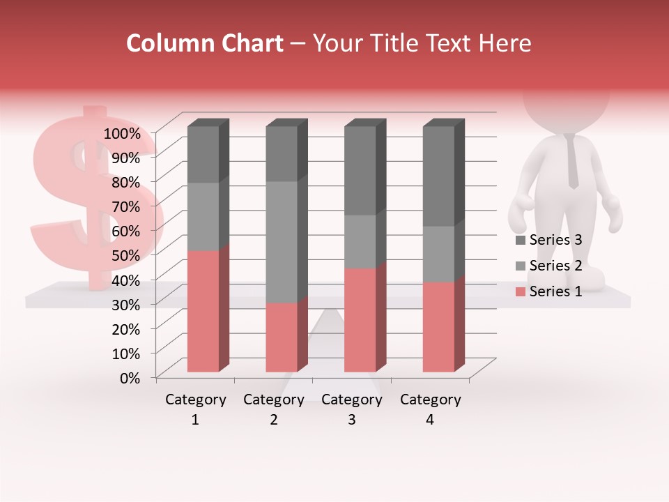 Earn White Idea PowerPoint Template