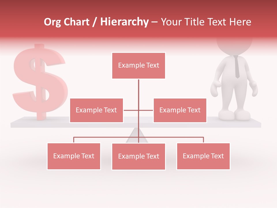 Earn White Idea PowerPoint Template
