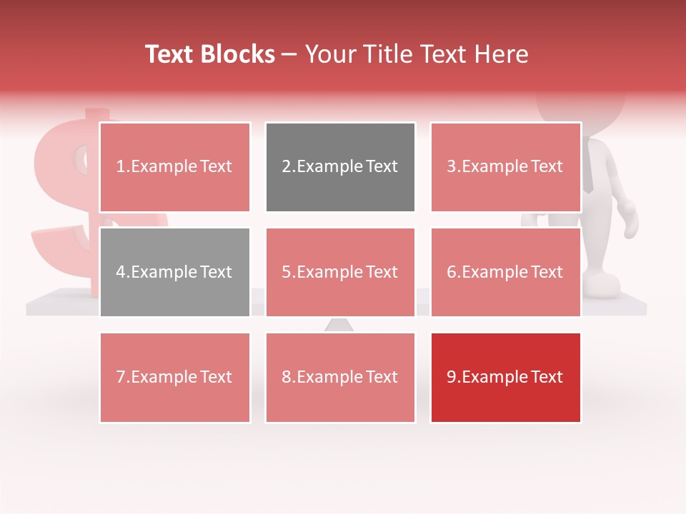 Earn White Idea PowerPoint Template