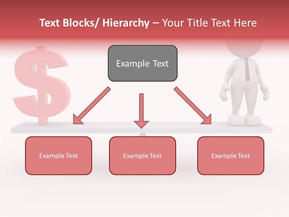 Earn White Idea PowerPoint Template