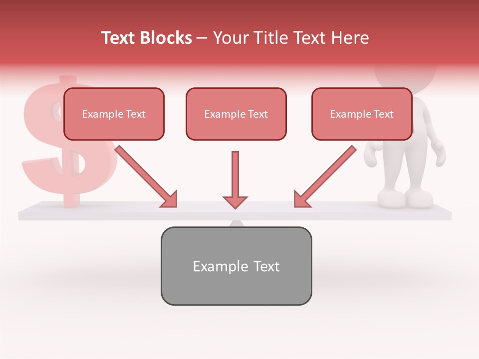 Earn White Idea PowerPoint Template