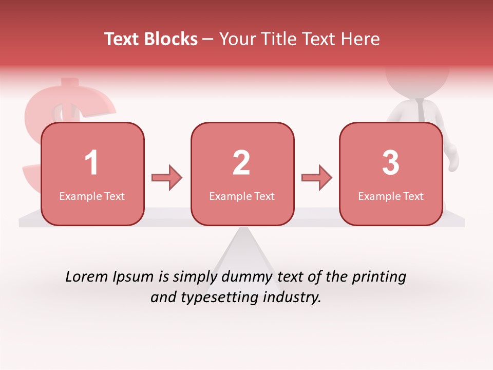 Earn White Idea PowerPoint Template