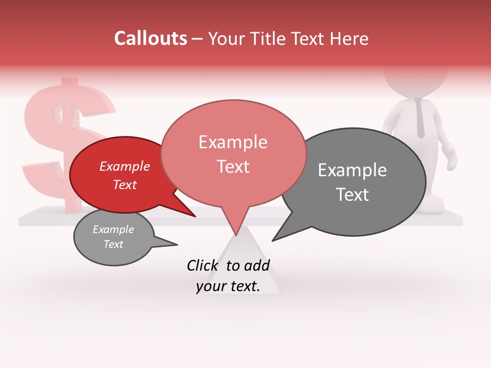 Earn White Idea PowerPoint Template