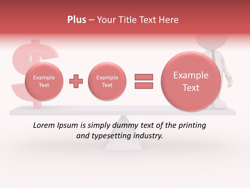 Earn White Idea PowerPoint Template
