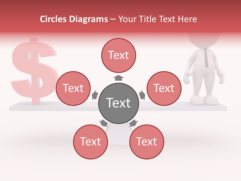 Earn White Idea PowerPoint Template