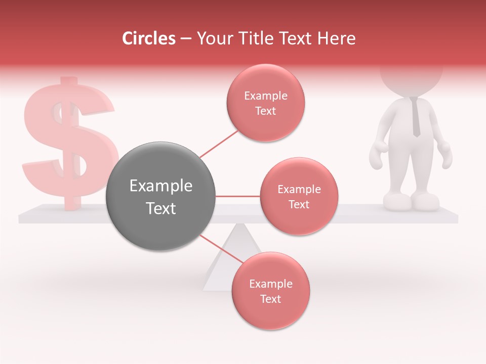 Earn White Idea PowerPoint Template