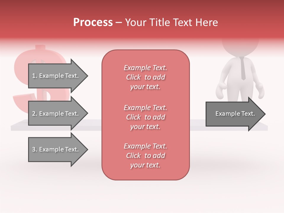 Earn White Idea PowerPoint Template