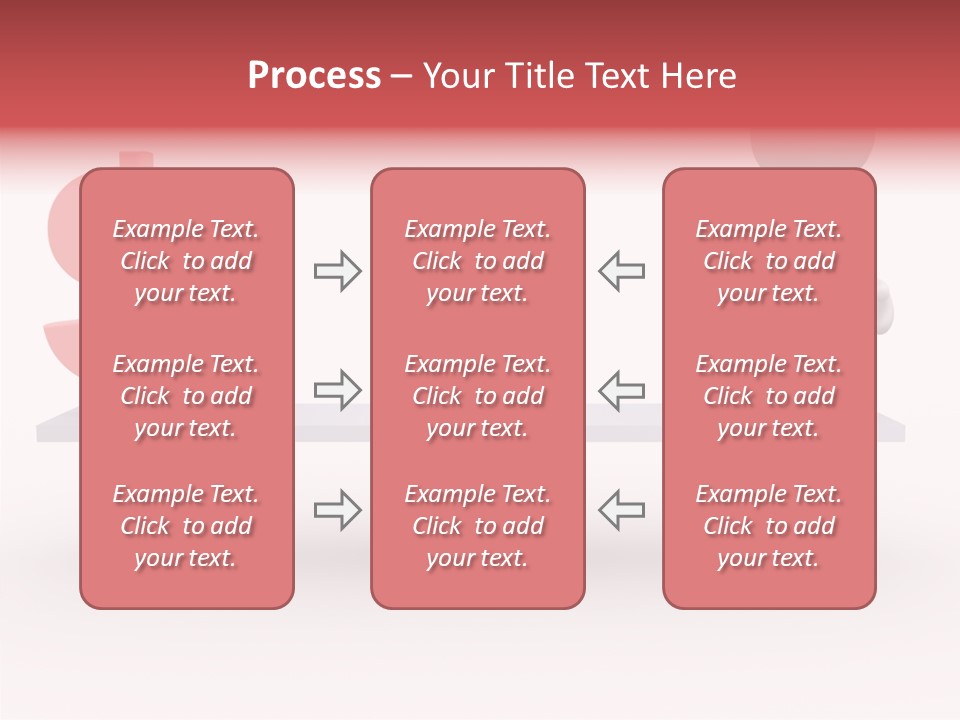 Earn White Idea PowerPoint Template
