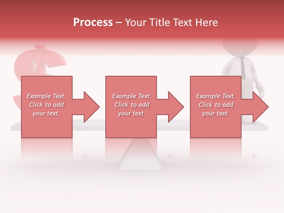 Earn White Idea PowerPoint Template