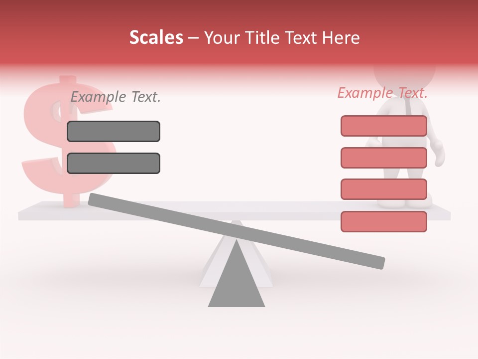 Earn White Idea PowerPoint Template