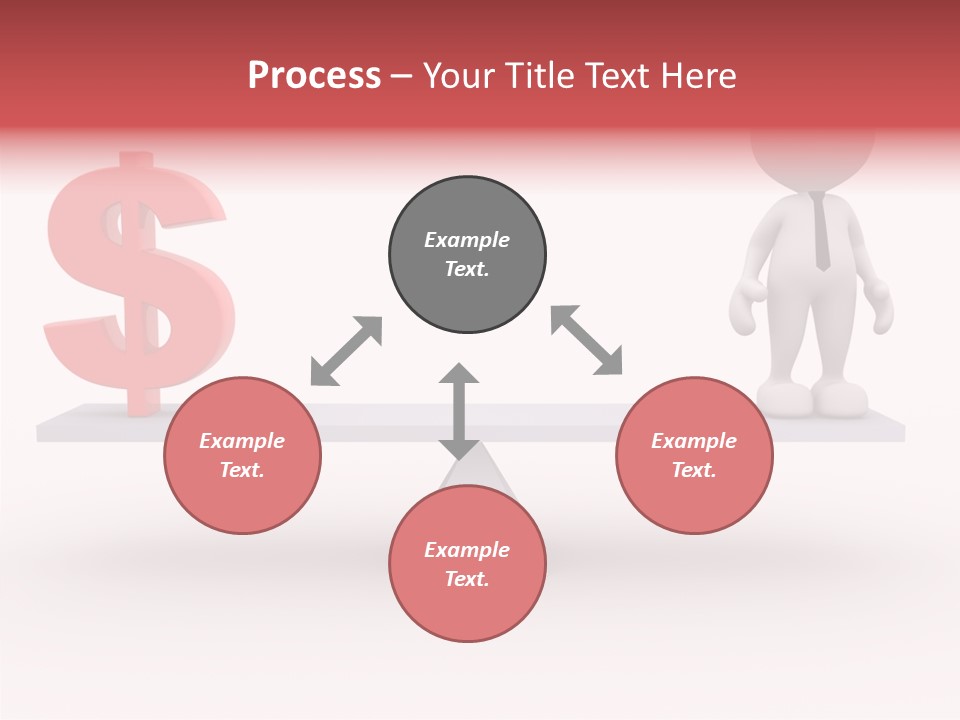 Earn White Idea PowerPoint Template