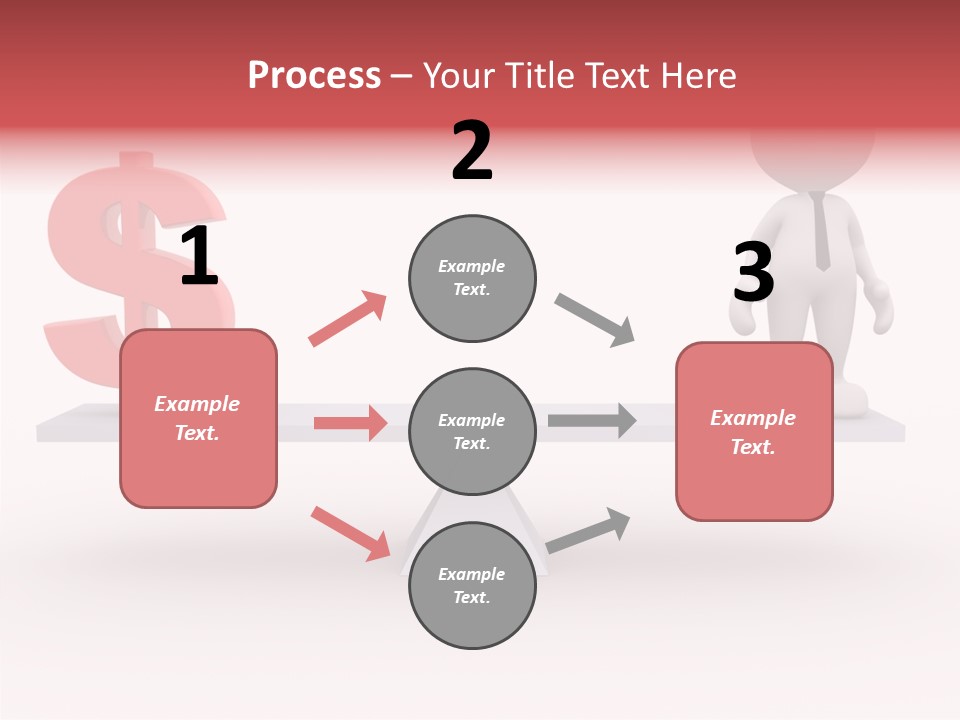 Earn White Idea PowerPoint Template