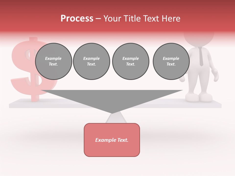 Earn White Idea PowerPoint Template