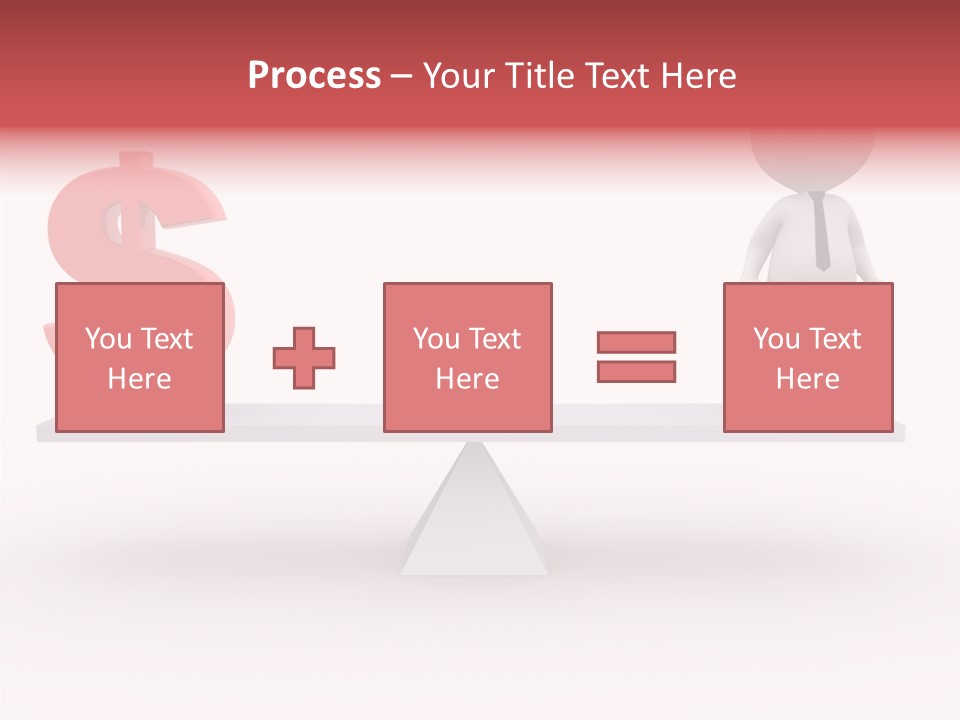 Earn White Idea PowerPoint Template