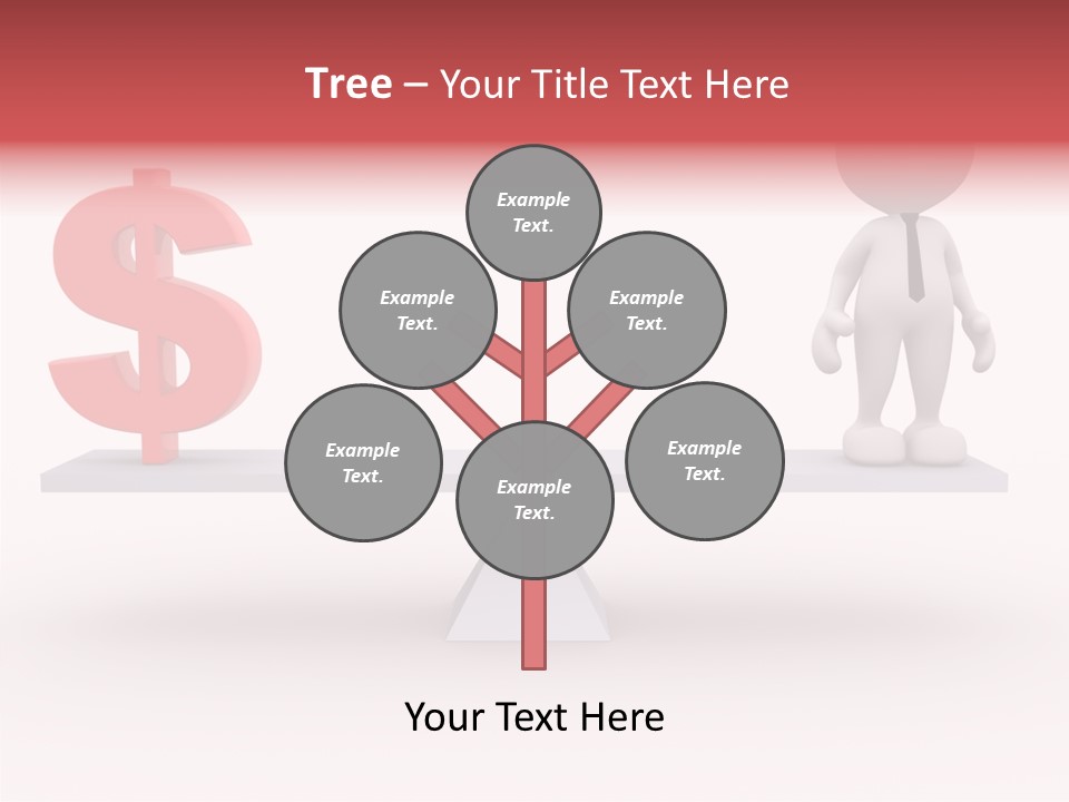 Earn White Idea PowerPoint Template