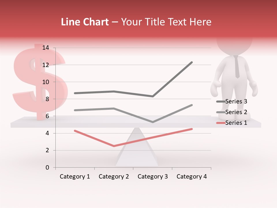 Earn White Idea PowerPoint Template
