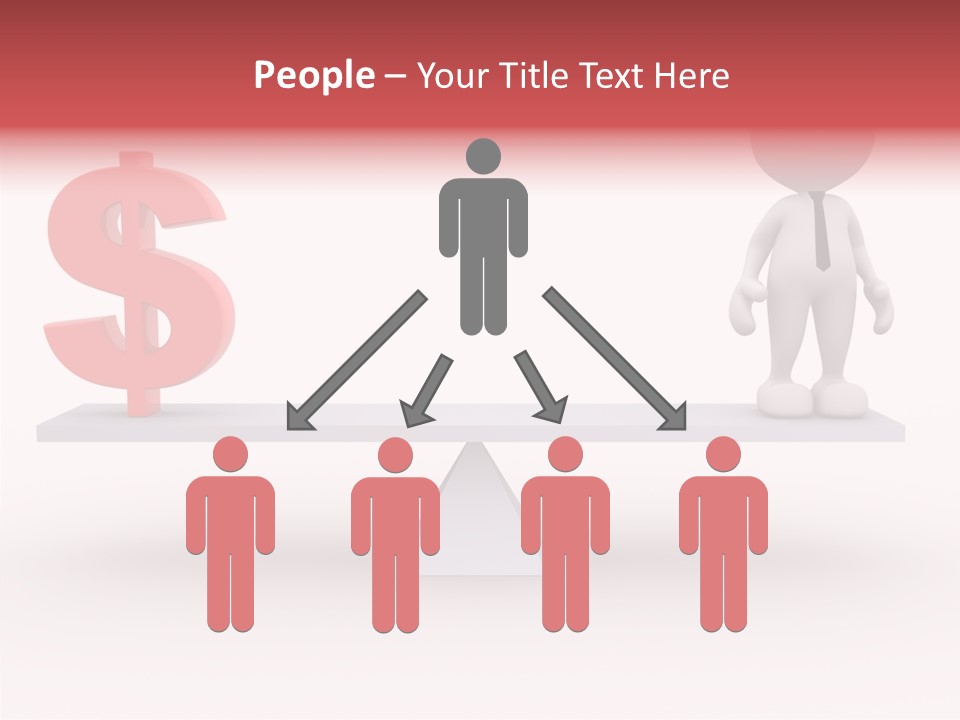 Earn White Idea PowerPoint Template