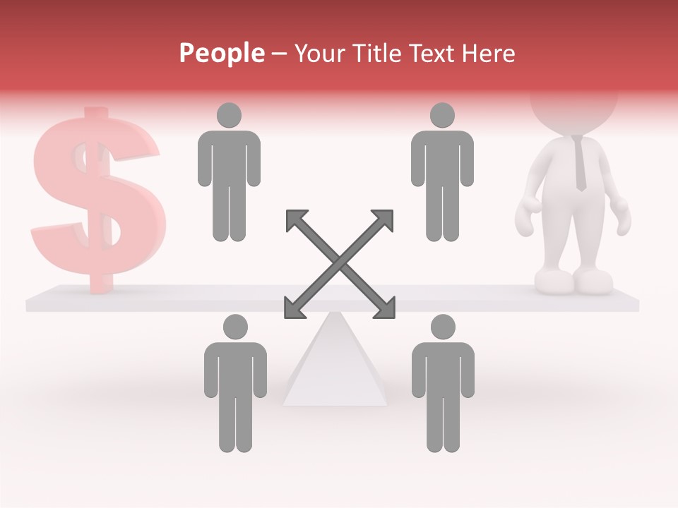 Earn White Idea PowerPoint Template