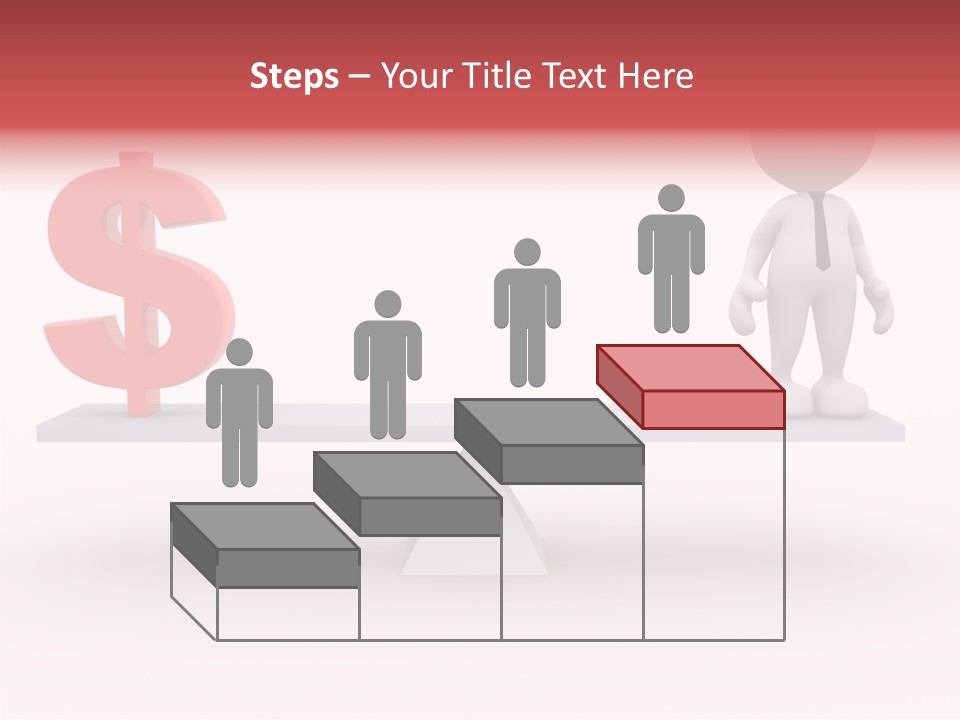 Earn White Idea PowerPoint Template