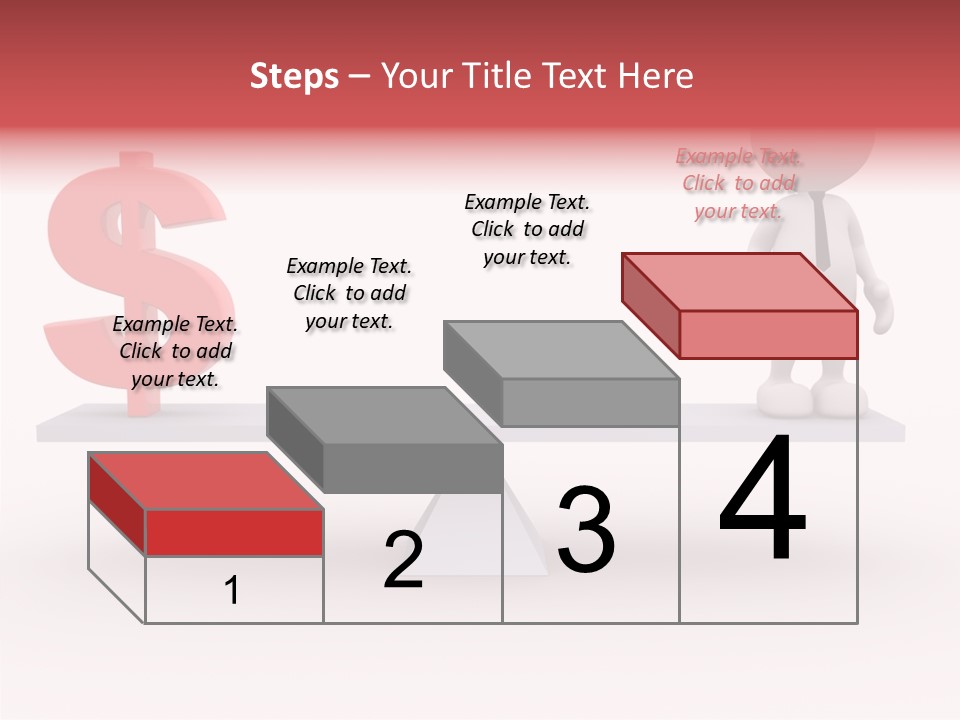Earn White Idea PowerPoint Template