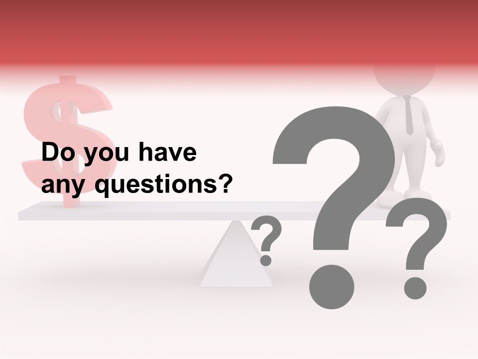 Earn White Idea PowerPoint Template