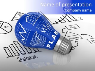 Growth Diagram Success PowerPoint Template