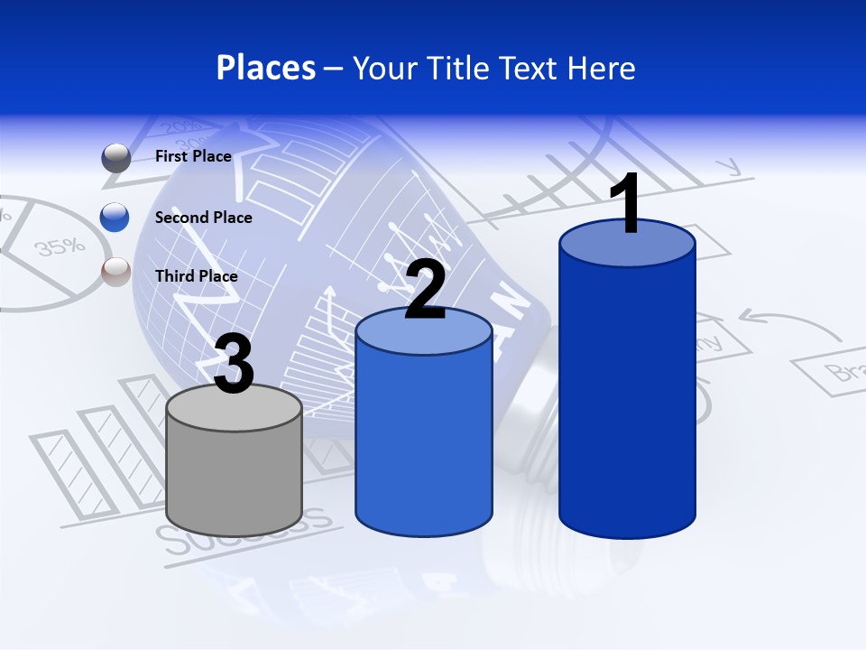 Growth Diagram Success PowerPoint Template