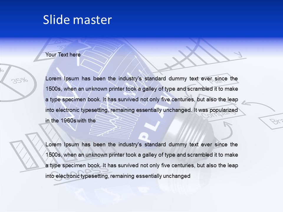 Growth Diagram Success PowerPoint Template