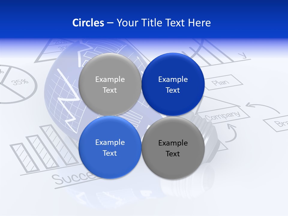 Growth Diagram Success PowerPoint Template