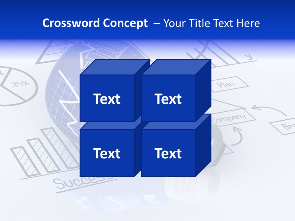 Growth Diagram Success PowerPoint Template