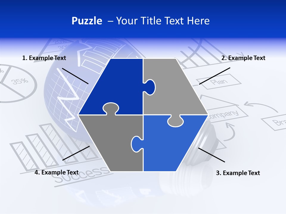 Growth Diagram Success PowerPoint Template