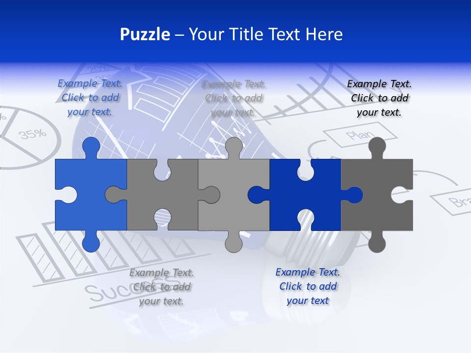 Growth Diagram Success PowerPoint Template